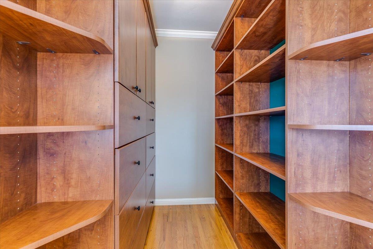 4117 Sunridge Road Pebble Beach, CA 93953 - Photo 16 of 46 a view of walk in closet with empty racks