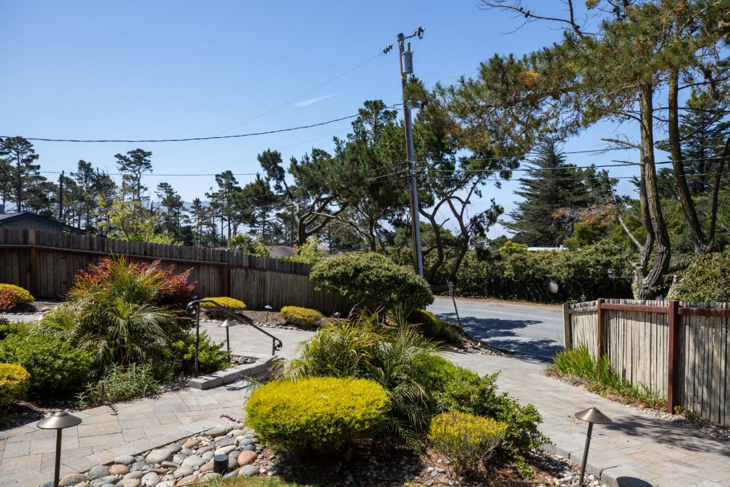 4117 Sunridge Road Pebble Beach, CA 93953 - Photo 3 of 46 a view of a backyard of the house