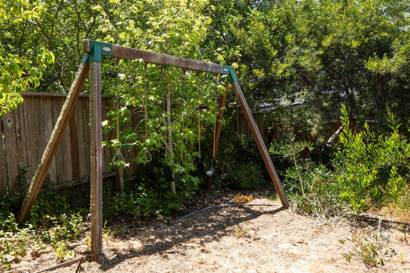 4117 Sunridge Road Pebble Beach, CA 93953 - Photo 33 of 46 a view of a backyard