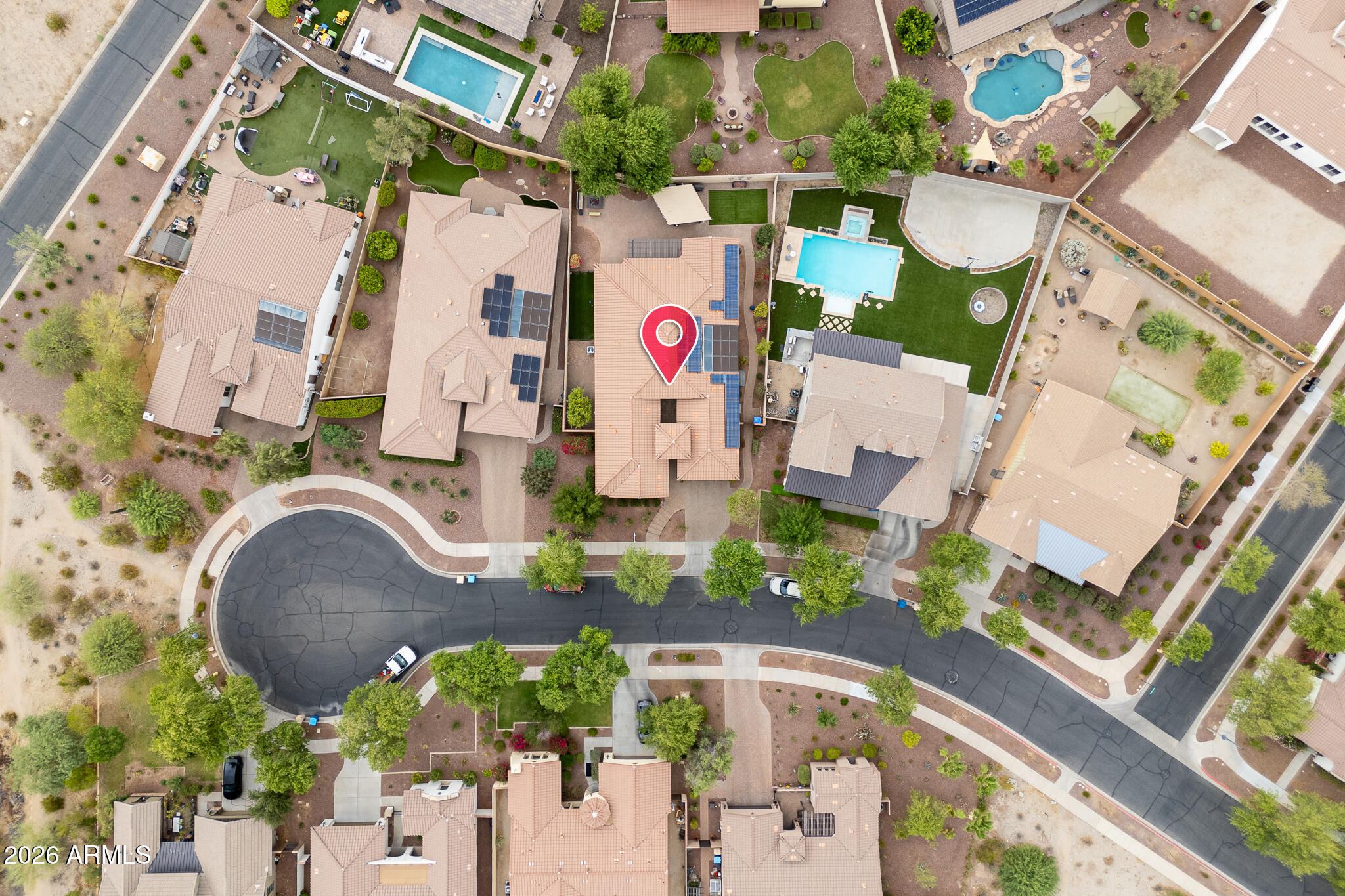 2957 North Riley Court Buckeye, AZ 85396 - Photo 46 of 50 46_Aerial_03