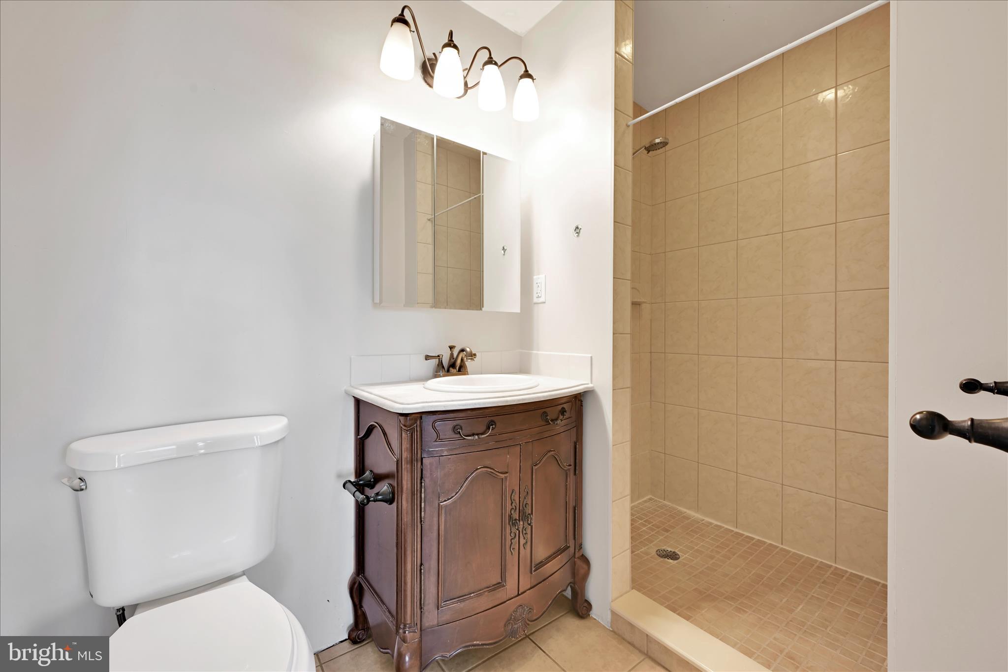 110 Mine Road Lebanon, PA 17042 - Photo 53 of 70 Attached Full Bath with Walk-In Shower (Bedroom 5)