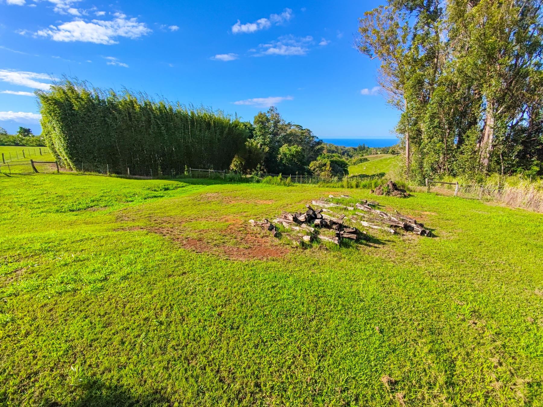 57 Awalau Road, Unit A Haiku, HI 96708 - Photo 6 of 22 a view of a golf course with a lake