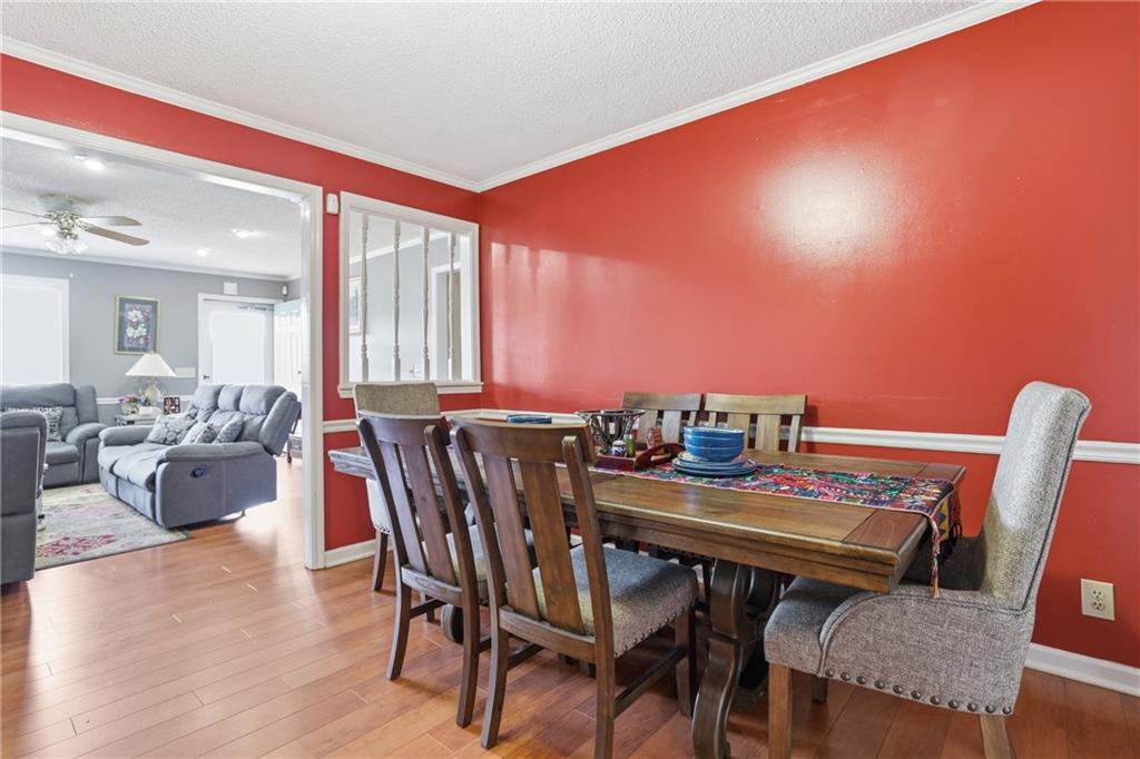 4564 Highway 51 Lula, GA 30554 - Photo 17 of 46 a view of a dining room with furniture and window