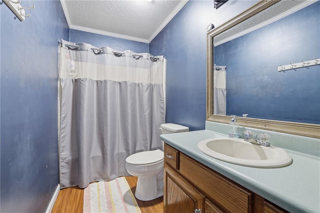 4564 Highway 51 Lula, GA 30554 - Photo 31 of 46 a bathroom with a sink and a toilet