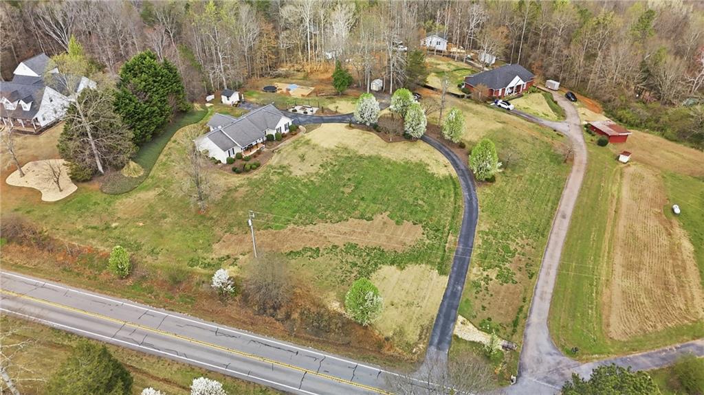 4564 Highway 51 Lula, GA 30554 - Photo 43 of 46 a bird view of a garden