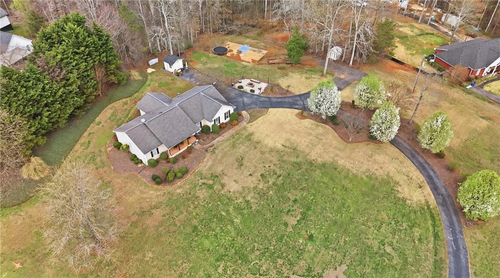 4564 Highway 51 Lula, GA 30554 - Photo 46 of 46 view of house with yard