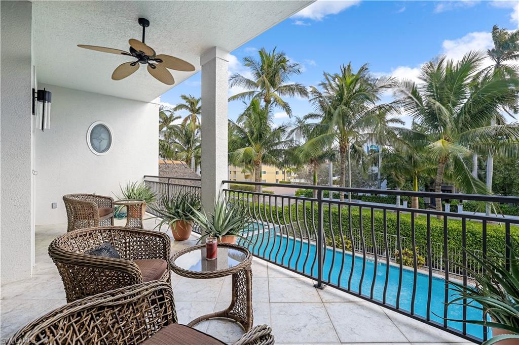863 9th Avenue South, Unit 202 Naples, FL 34102 - Photo 16 of 35 Primary Balcony