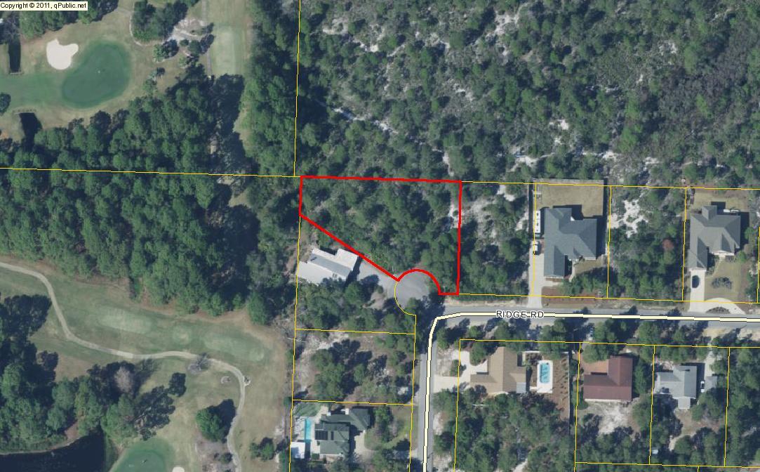 Lot 11 Lot Road Santa Rosa Beach, FL 32459 - Photo 3 of 15 an aerial view of houses with yard