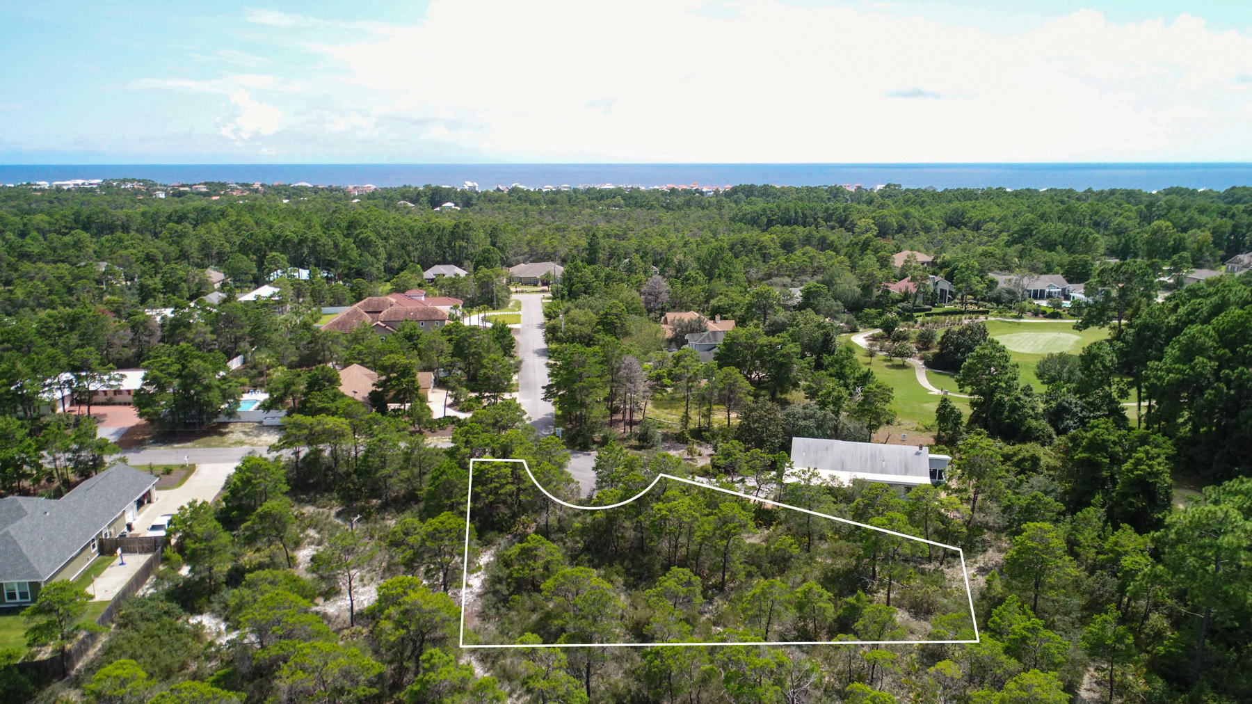 Lot 11 Lot Road Santa Rosa Beach, FL 32459 - Photo 6 of 15 a view of a city