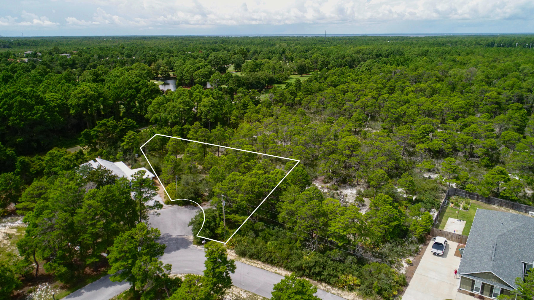 Lot 11 Lot Road Santa Rosa Beach, FL 32459 - Photo 8 of 15 a view of a garden