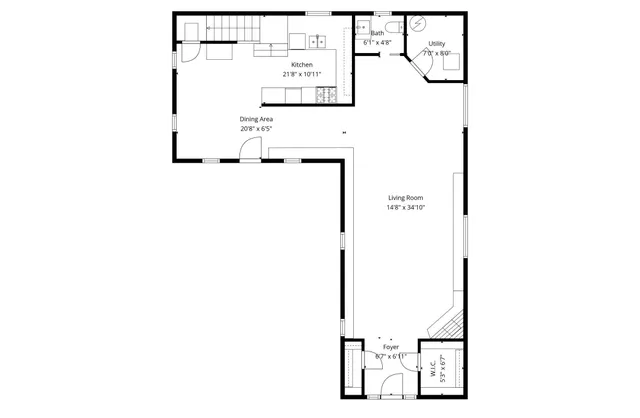 $170,000 | 415 Atlantic Avenue East, Dassel, MN 55325