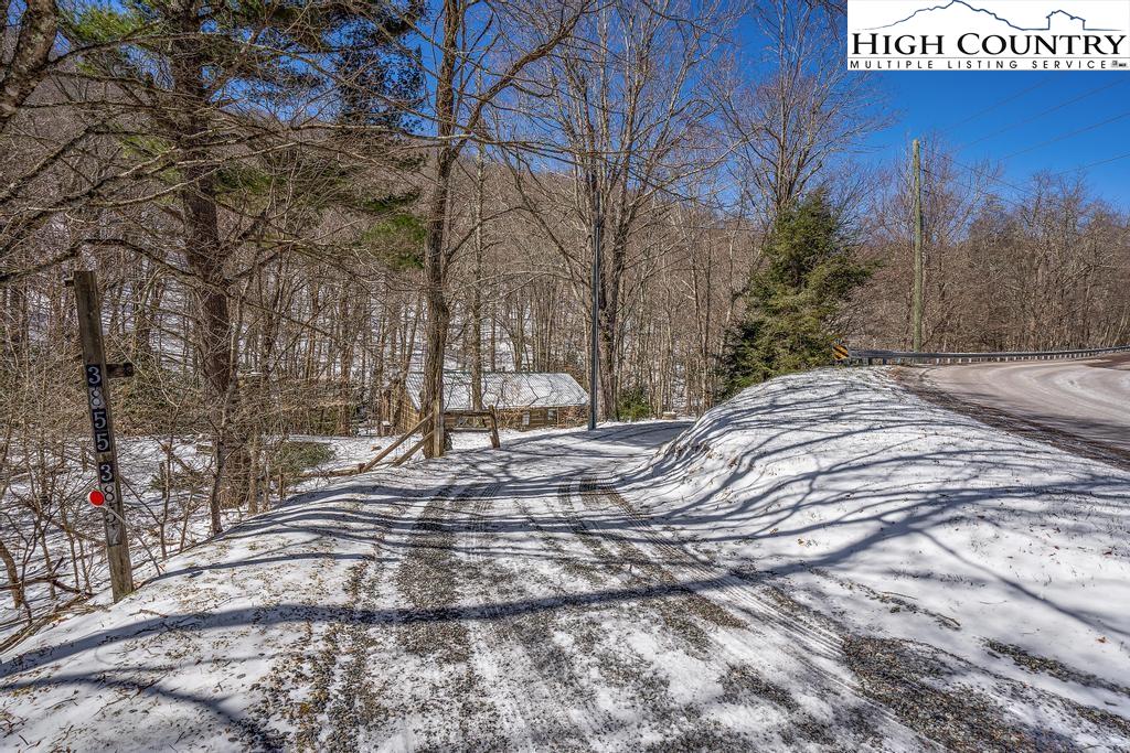3855 Howard's Creek Road Boone, NC 28607 - Photo 2 of 38 a view of outdoor space with trees