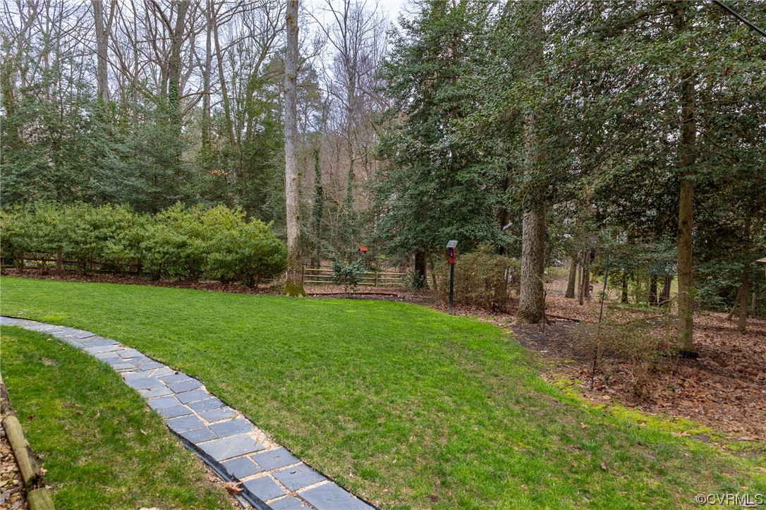 8949 Cardiff Road North Chesterfield, VA 23236 - Photo 43 of 49 a view of a park with large trees