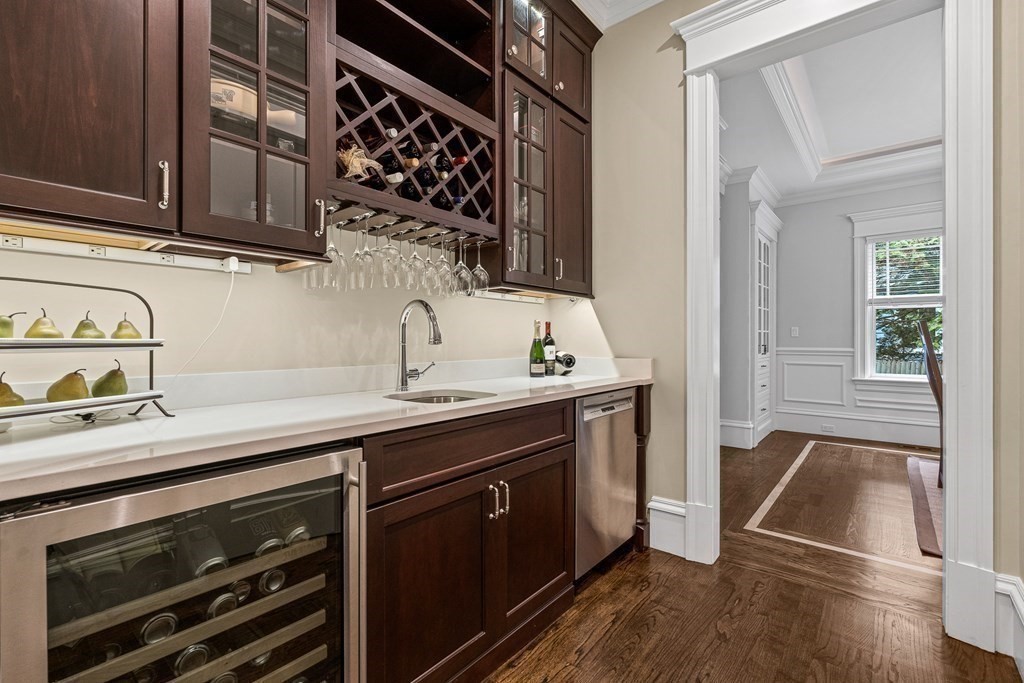 3 Ravine Road Winchester, MA 01890 - Photo 12 of 42 a kitchen with a sink and cabinets
