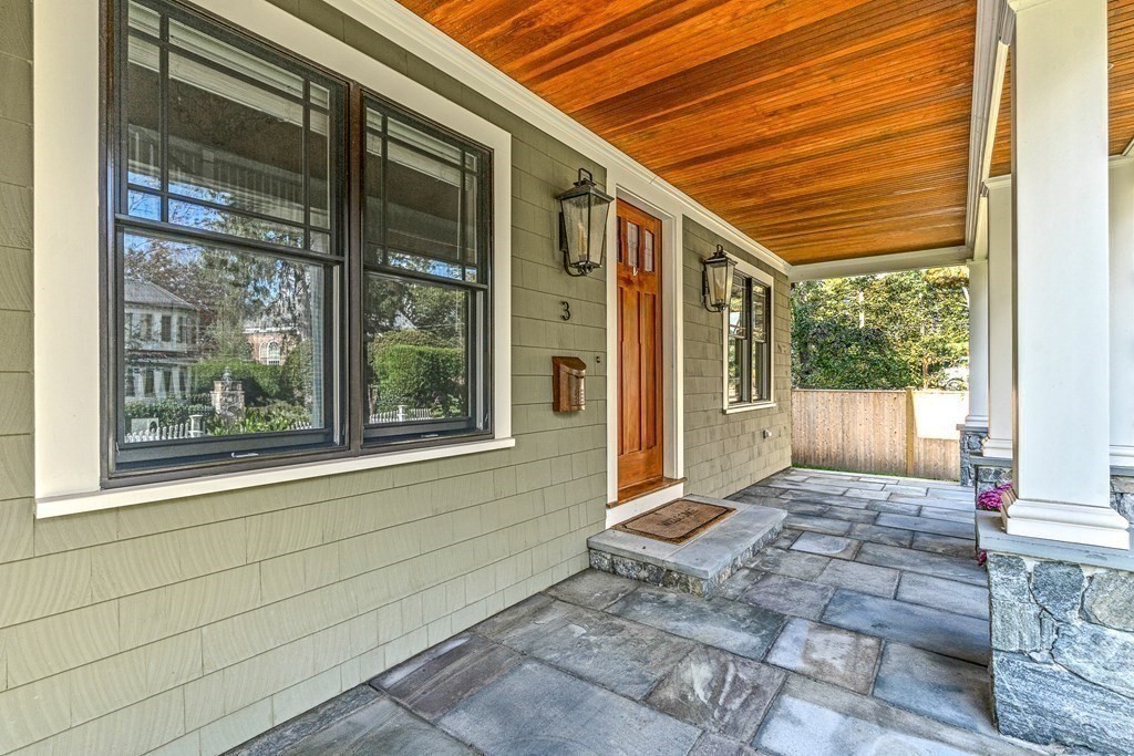 3 Ravine Road Winchester, MA 01890 - Photo 40 of 42 a view of house with backyard
