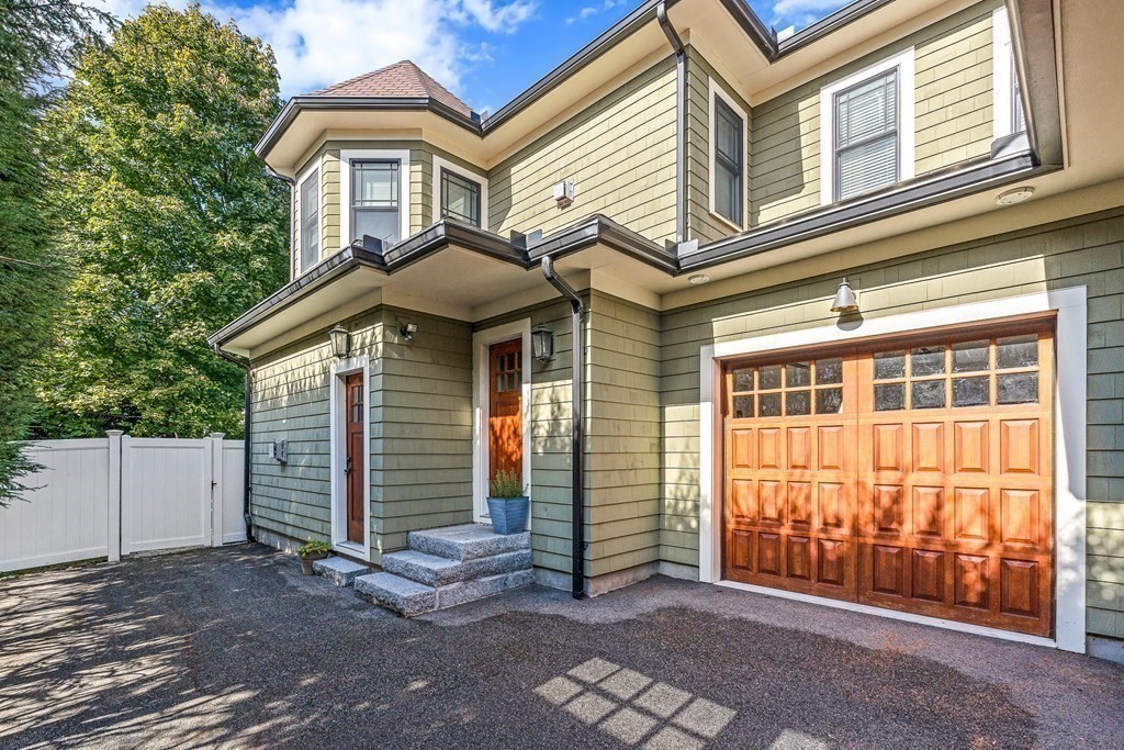3 Ravine Road Winchester, MA 01890 - Photo 41 of 42 a view of a house with a iron gate