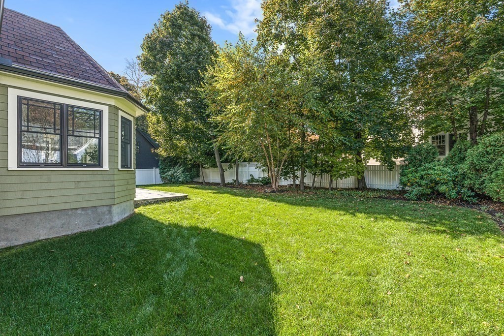 3 Ravine Road Winchester, MA 01890 - Photo 42 of 42 a view of a house with a backyard