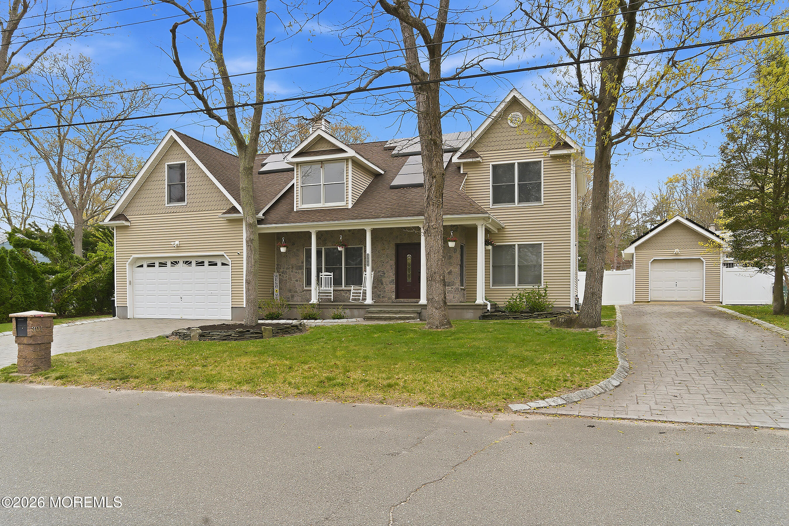 304 Merrimac Road Forked River, NJ 08731 - Photo 2 of 62 01-Front 1