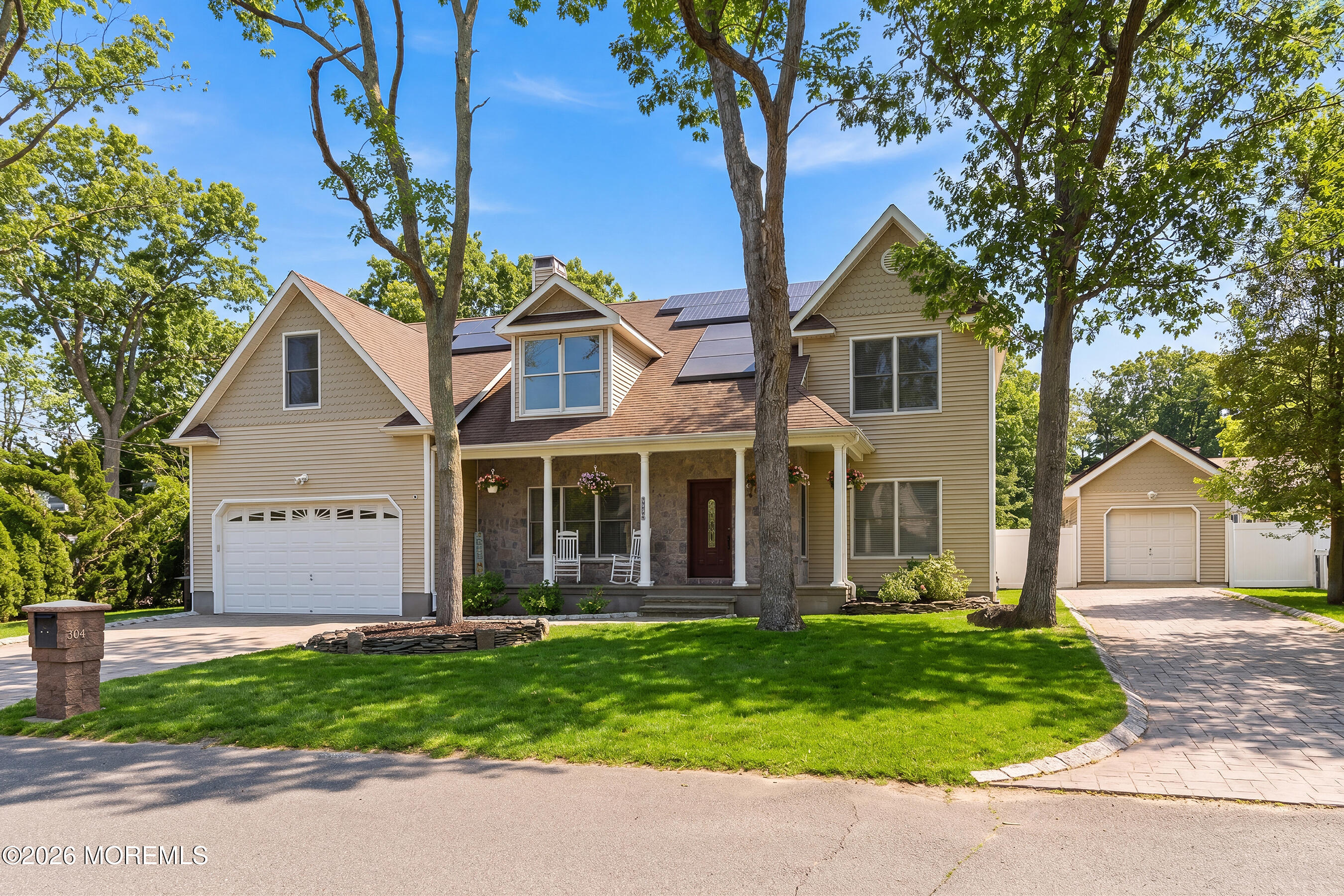 304 Merrimac Road Forked River, NJ 08731 - Photo 3 of 62 02-Front 1 Virtual Spring