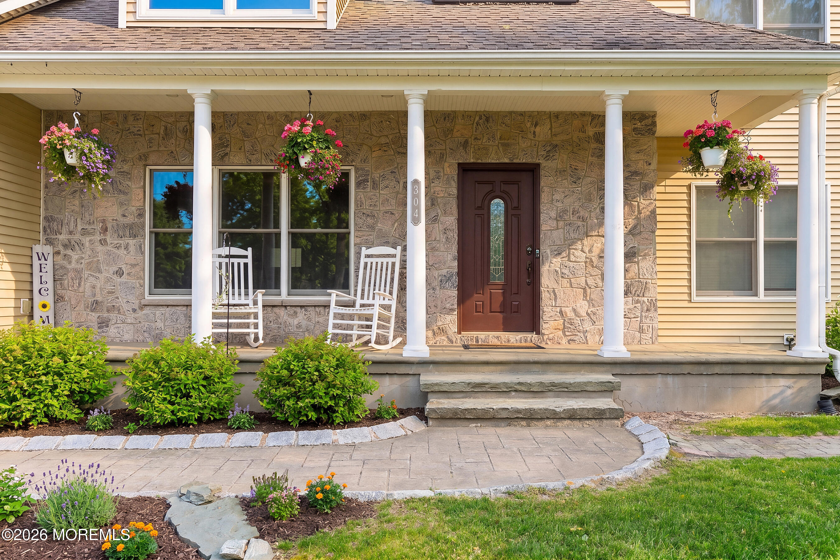 304 Merrimac Road Forked River, NJ 08731 - Photo 5 of 62 06-Front Entrance Virtual Spring