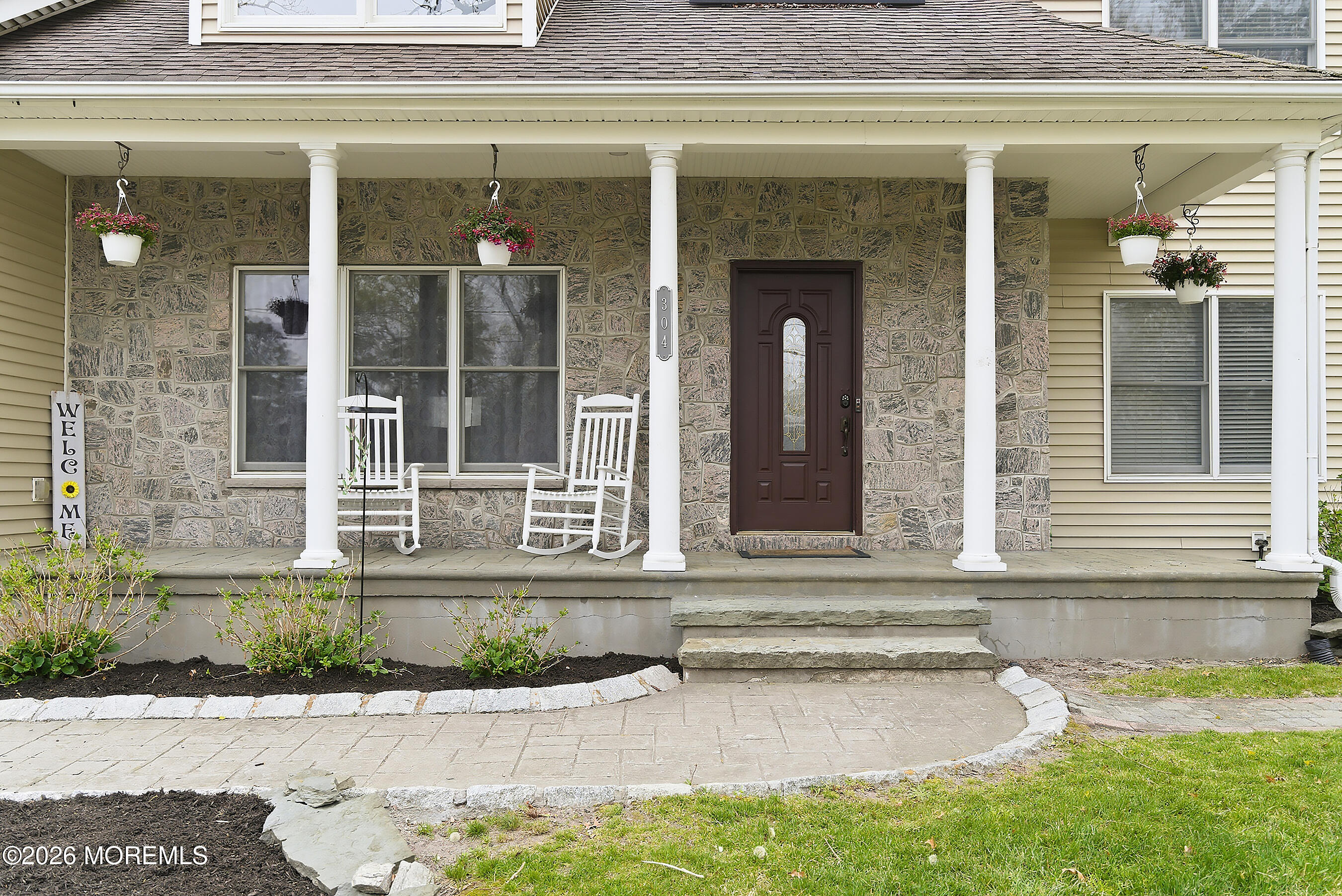 304 Merrimac Road Forked River, NJ 08731 - Photo 6 of 62 05-Front Entrance