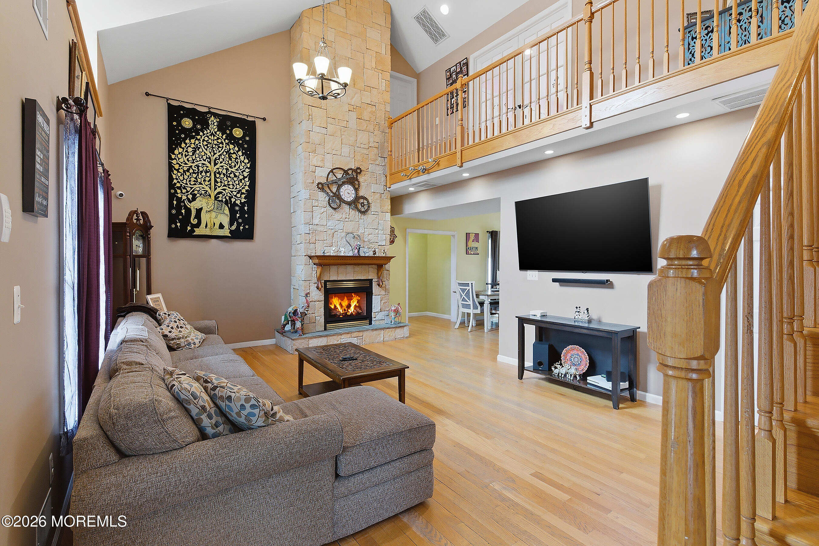 304 Merrimac Road Forked River, NJ 08731 - Photo 9 of 62 08-Living 1A fire