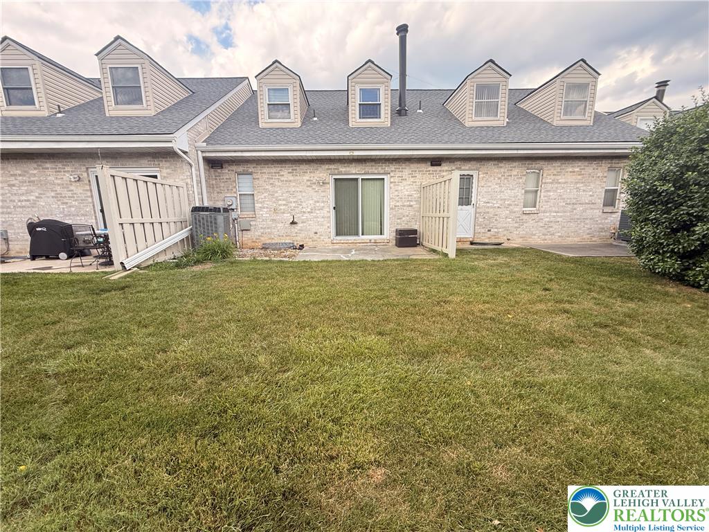 170 Springhouse Road Allentown, PA 18104 - Photo 22 of 23 A fenced backyard offers a private retreat for outdoor relaxation and entertainment.