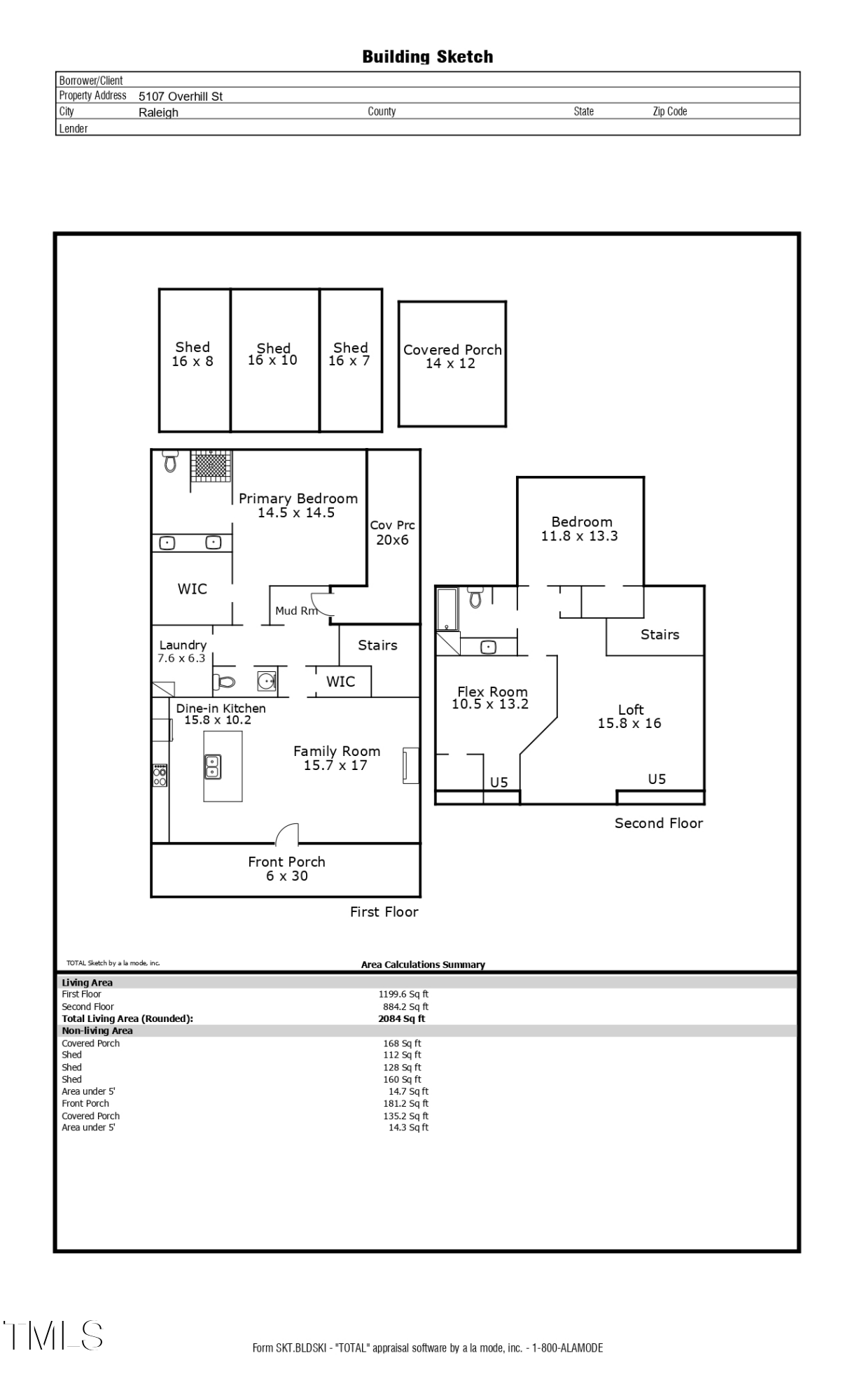 5107 Overhill Street Raleigh, NC 27603 - Photo 59 of 59