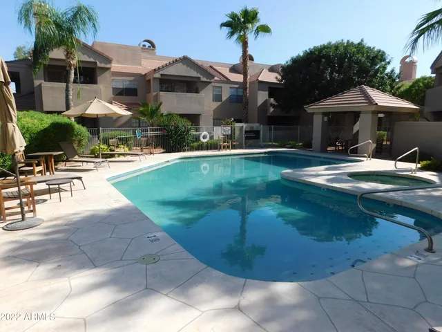 a view of a house with entertaining space
