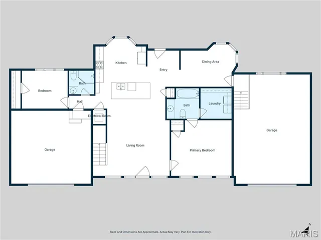 $315,000 | 10021 Debbie Place, Bonne Terre, MO 63628