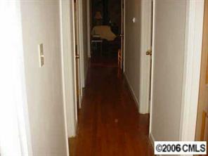 4100 Woodleaf Road Charlotte, NC 28205 - Photo 6 of 8 a view of a hallway