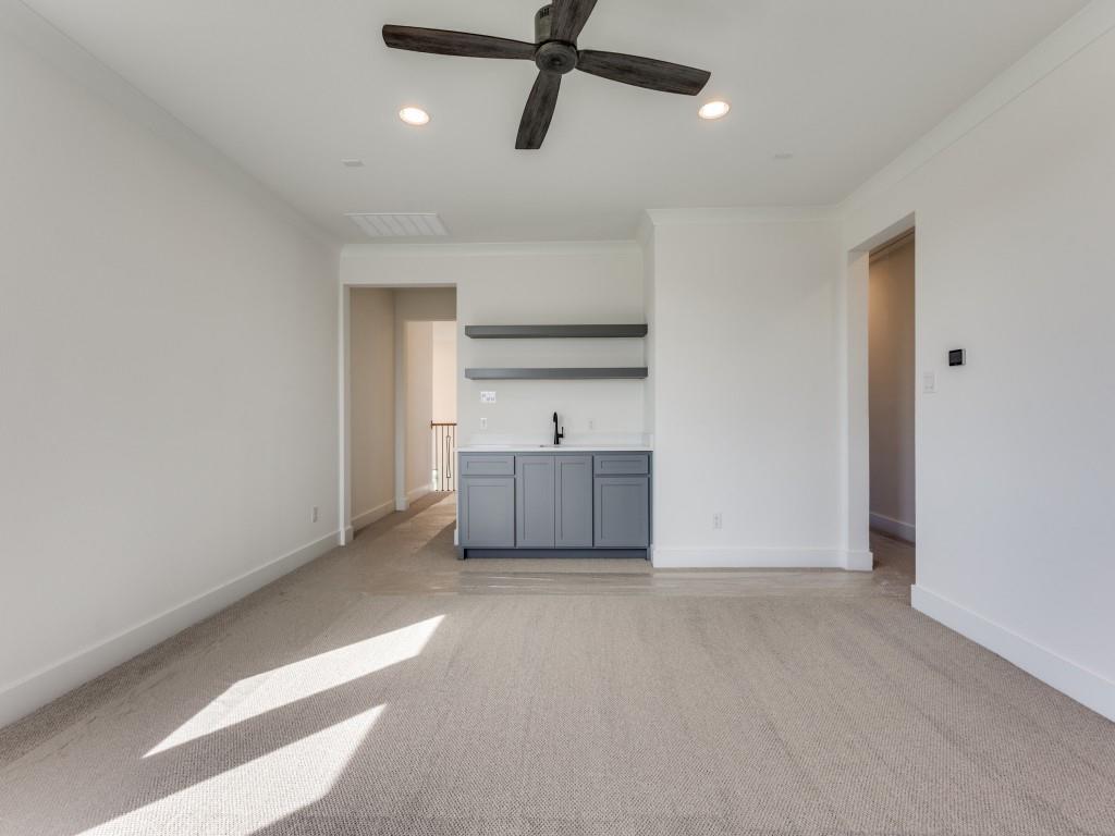 1045 Bent Tree Lane Gunter, TX 75058 - Photo 13 of 25 a view of an empty room with a window