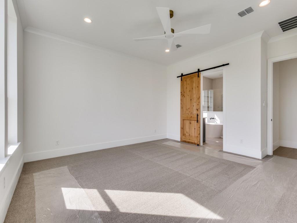 1045 Bent Tree Lane Gunter, TX 75058 - Photo 16 of 25 wooden floor in an empty room with a window