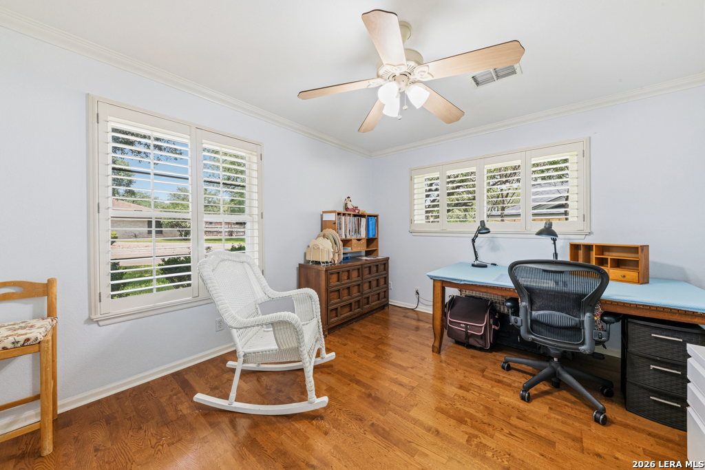 6022 Winding Ridge Drive Windcrest, TX 78239 - Photo 22 of 31 a work room with furniture and windows