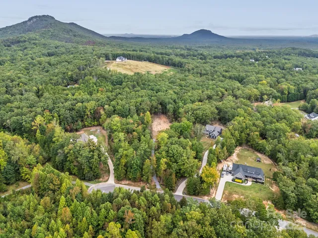 a view of lake with mountain