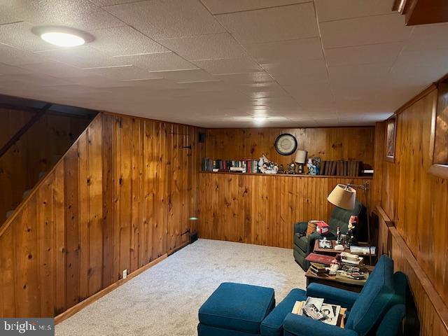 705 North Waverly Street Reading, PA 19607 - Photo 13 of 17 Finished Lower Level