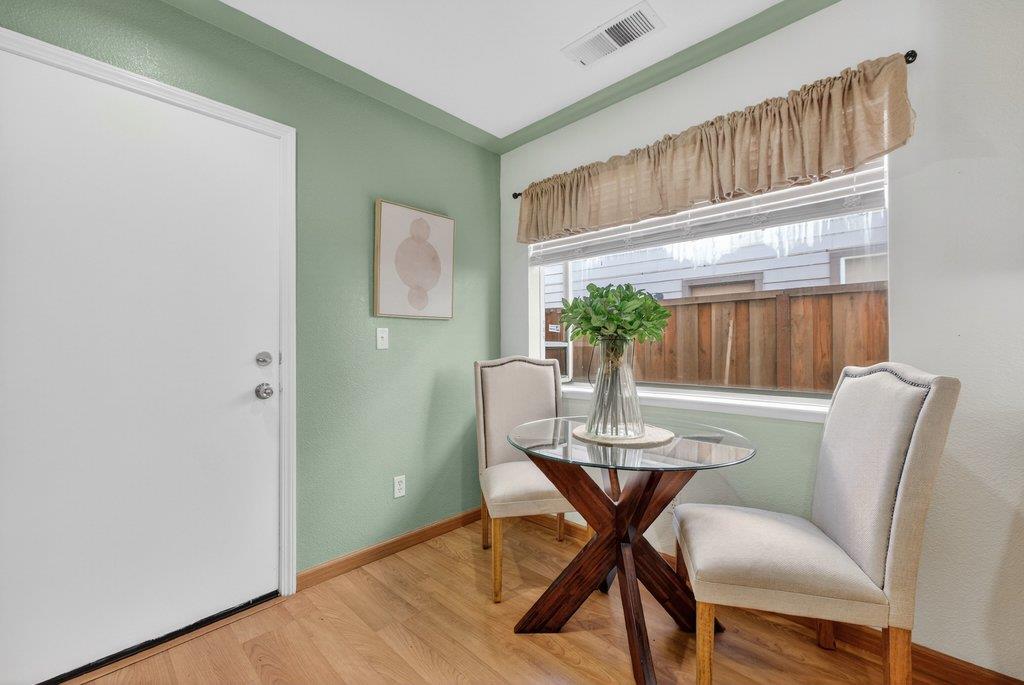 9336 Lariat Drive Gilroy, CA 95020 - Photo 35 of 41 a view of a dining room with furniture and window