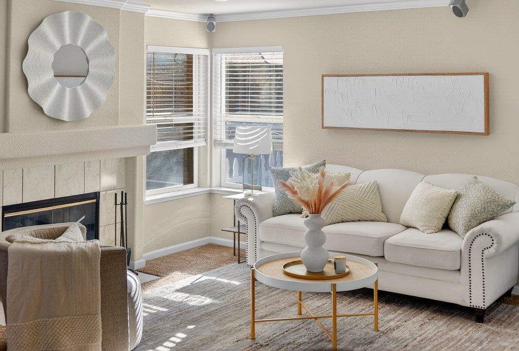 9336 Lariat Drive Gilroy, CA 95020 - Photo 5 of 41 a living room with furniture and a large window