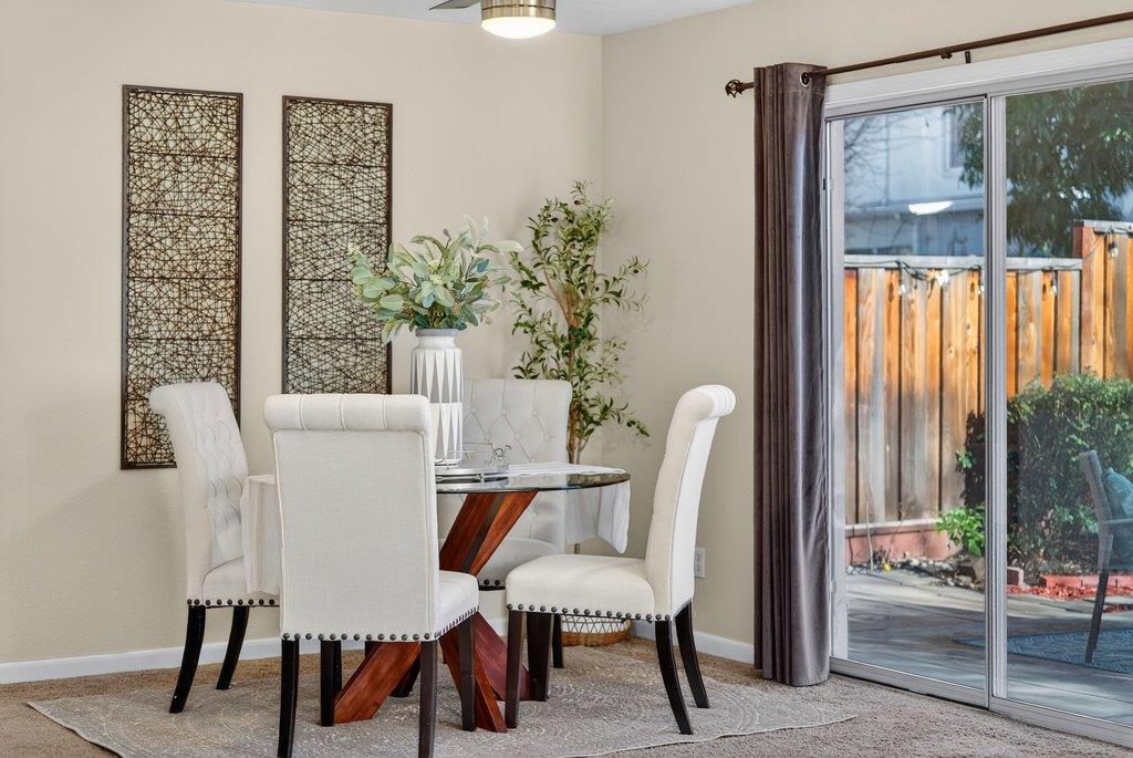 9336 Lariat Drive Gilroy, CA 95020 - Photo 6 of 41 a dining room with furniture and wooden floor