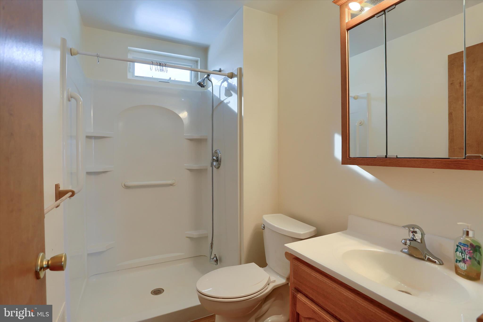 678 Littlestown Road Littlestown, PA 17340 - Photo 11 of 55 a bathroom with a sink toilet and shower