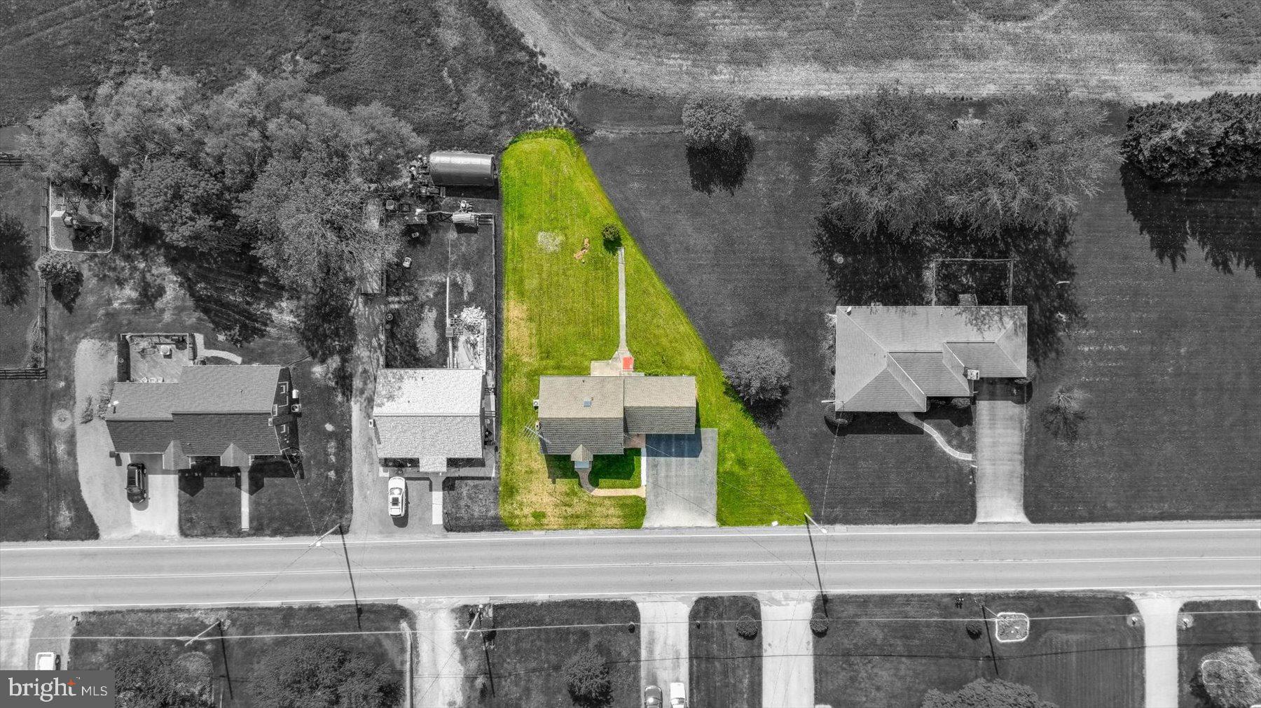 678 Littlestown Road Littlestown, PA 17340 - Photo 44 of 53 an aerial view of residential houses with outdoor space