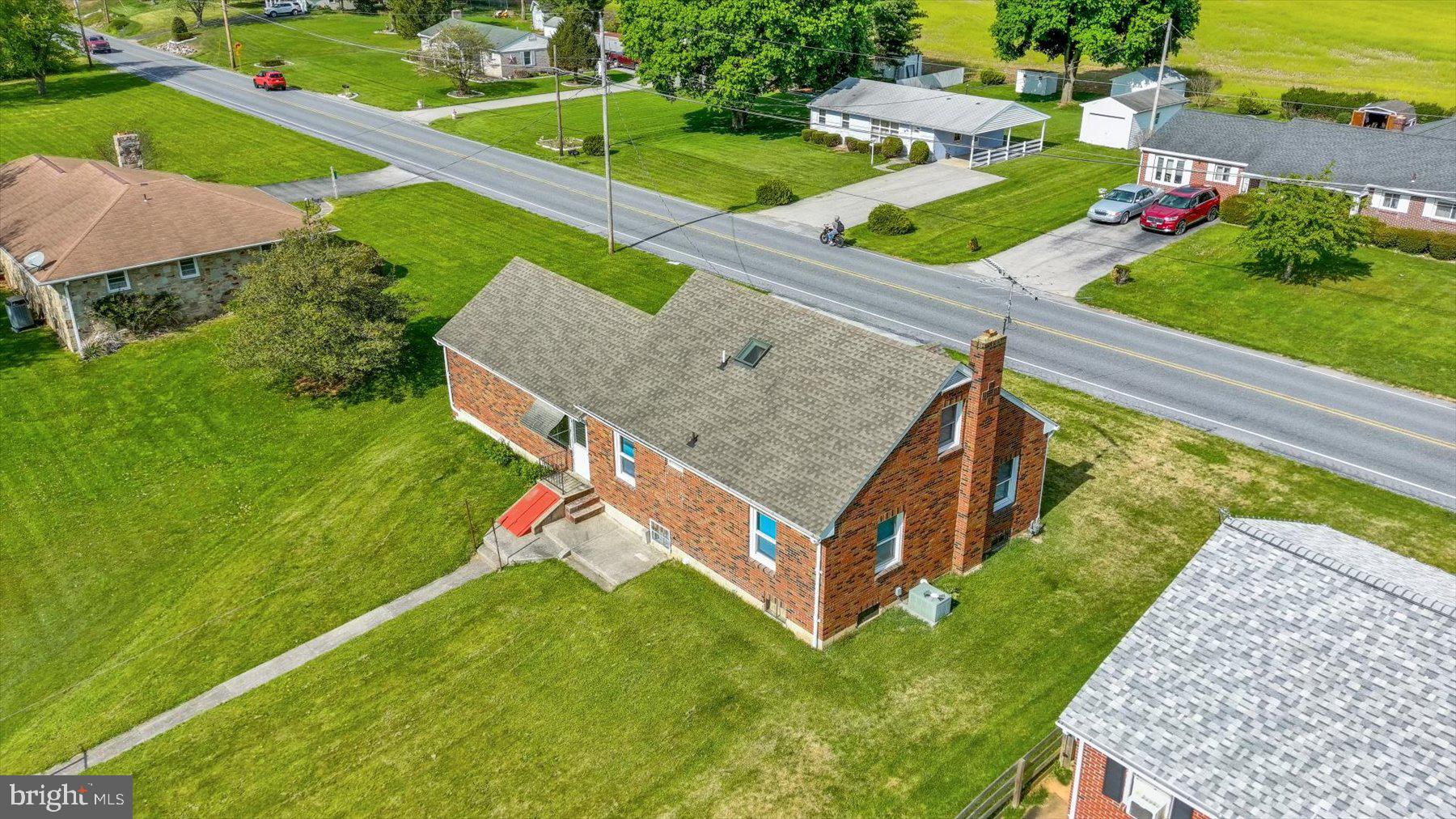 678 Littlestown Road Littlestown, PA 17340 - Photo 49 of 53 an aerial view of a house