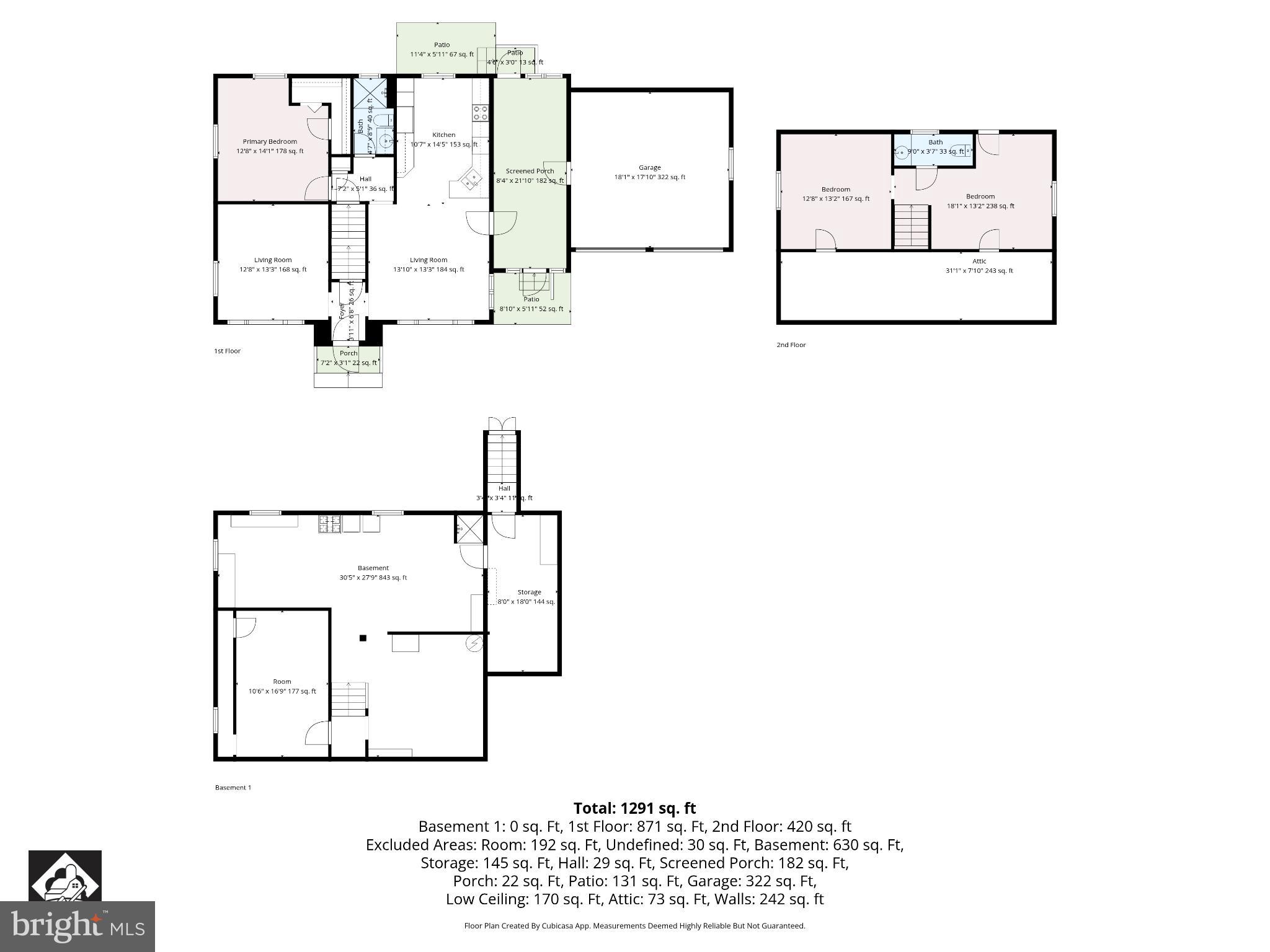 678 Littlestown Road Littlestown, PA 17340 - Photo 55 of 55 a picture of a room with a white wall and a refrigerator