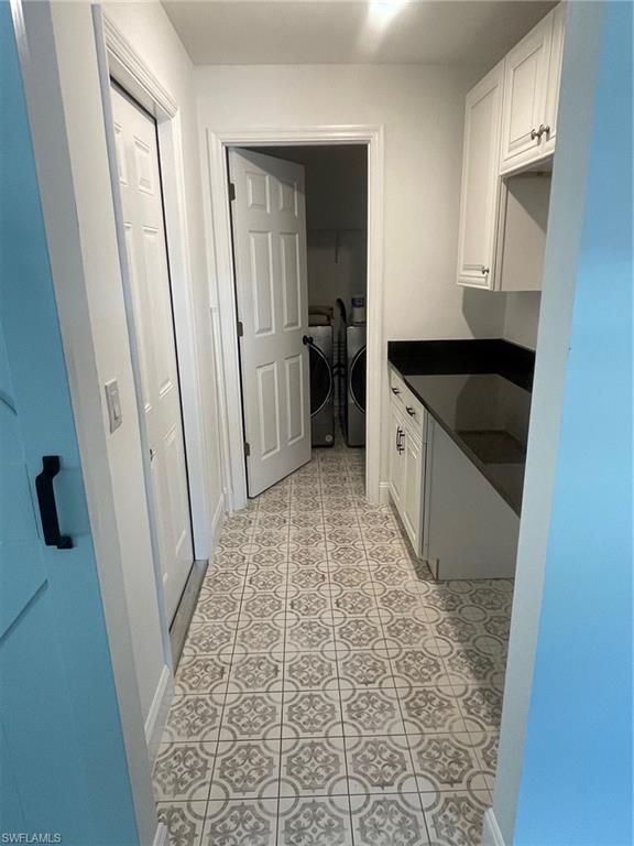 3838 Kelly Street Fort Myers, FL 33901 - Photo 2 of 13 a large bathroom with a sink a toilet and a shower