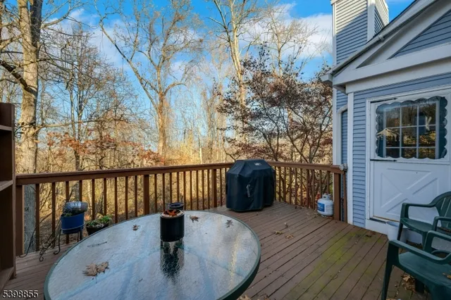 a view of a big yard next to a building