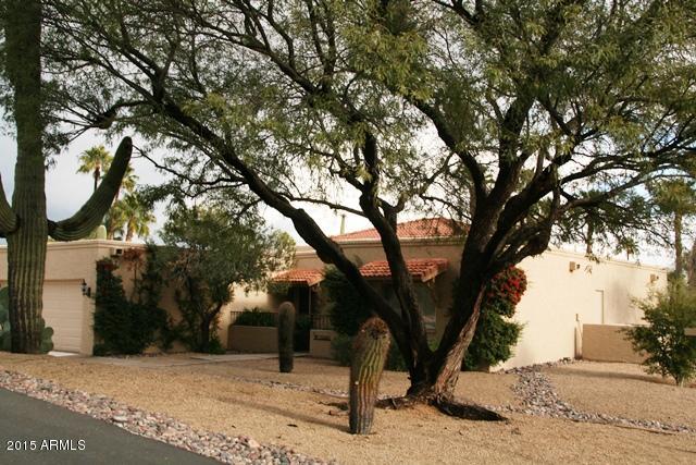25401 North Diablo Lane Rio Verde, AZ 85263 - Photo 3 of 16 Front View 3