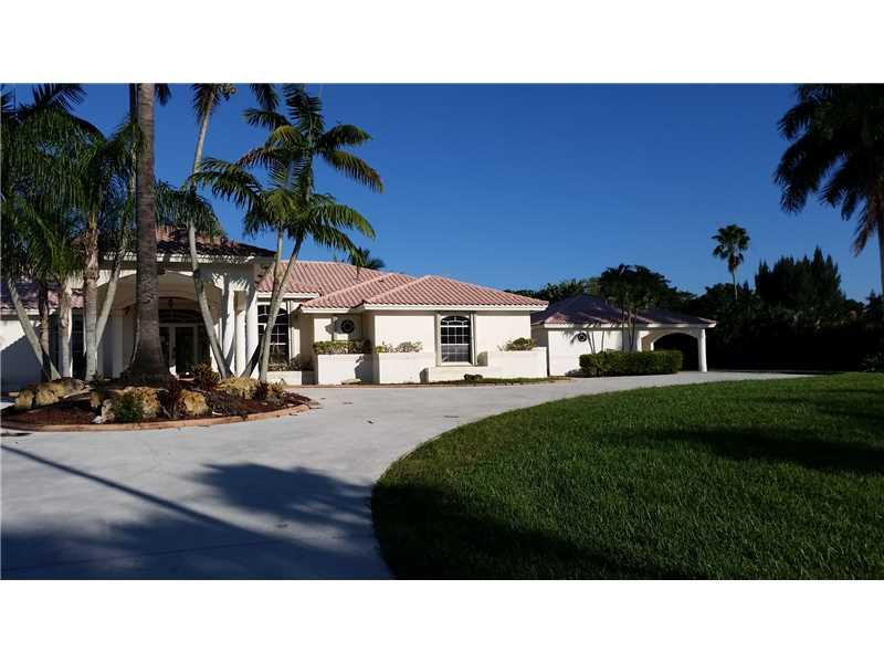 5106 Southwest 198th Terrace Southwest Ranches, FL 33332 - Photo 1 of 20 Exterior Front