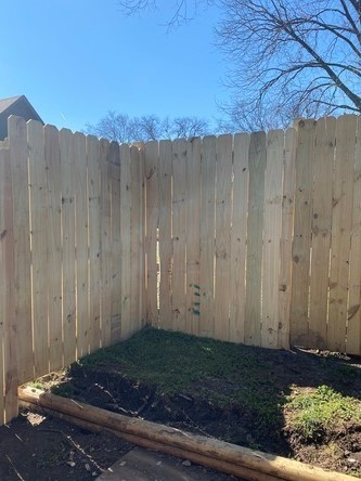 209 Neelys Bend Road, Unit B Madison, TN 37115 - Photo 11 of 11 a view of backyard with wooden fence