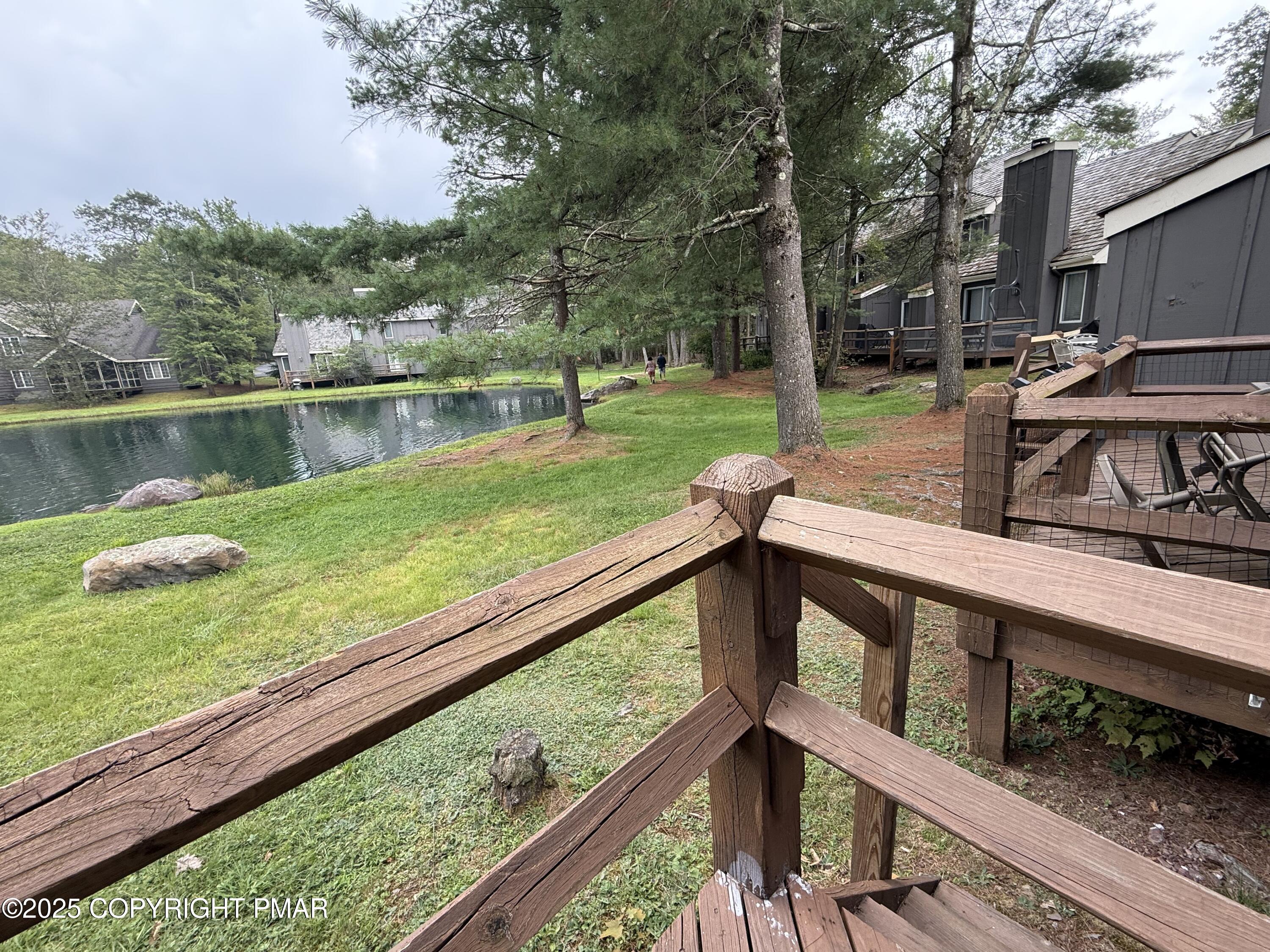 120 Snow Ridge Circle Lake Harmony, PA 18624 - Photo 15 of 29 Rear view