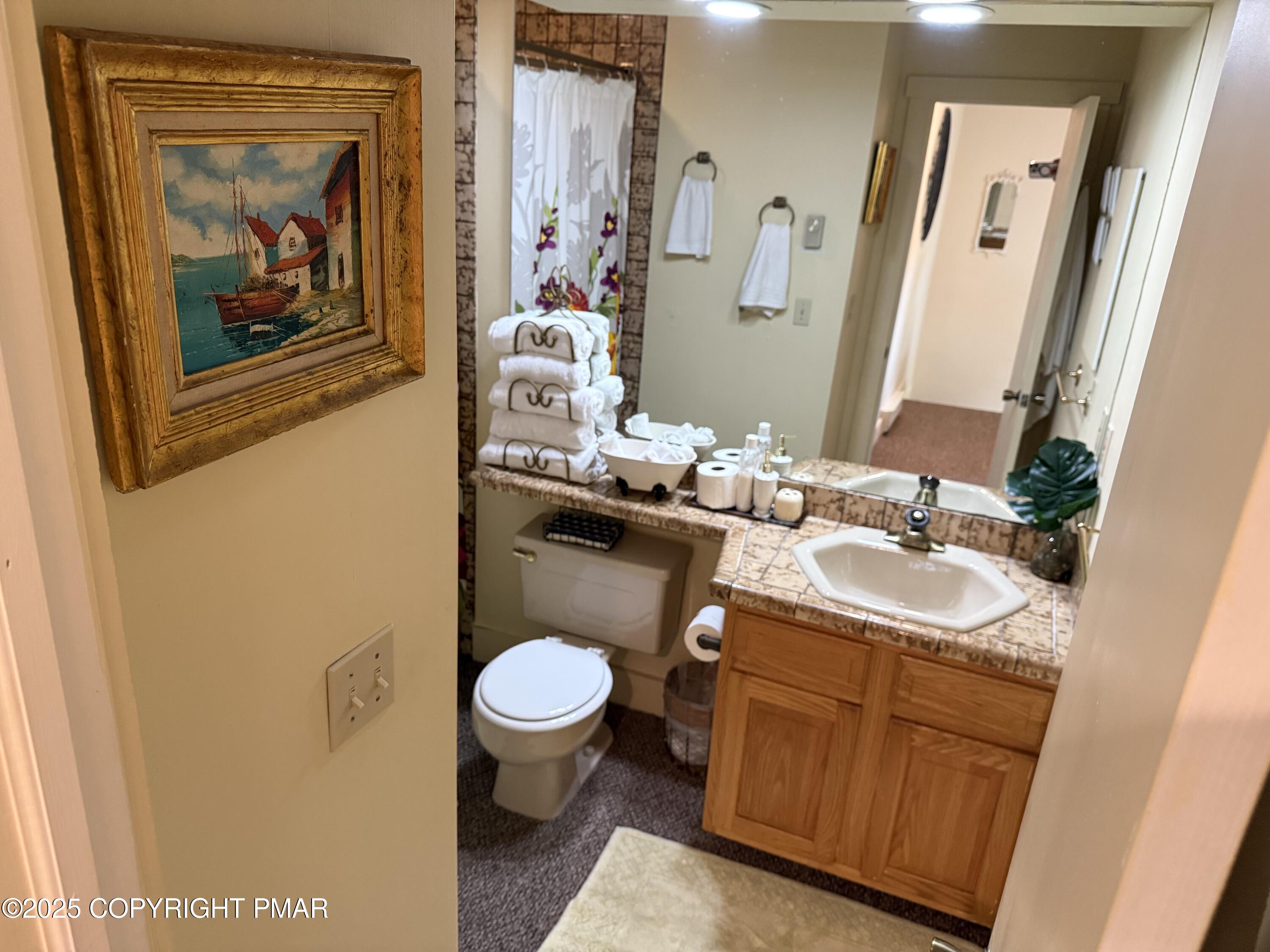 120 Snow Ridge Circle Lake Harmony, PA 18624 - Photo 20 of 29 Main full bathroom